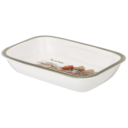 Lefard Блюдо прямоугольное FAMILY HOUSE 800 мл 24*16*5 см 263-1319