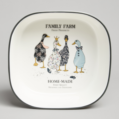 Форма на метал.подставке FAMILY FARM 26,5*21*12,5 см. 263-1371