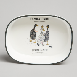 Lefard Форма на метал.подставке FAMILY FARM 25*15,5*9 см. 263-1372