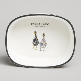 Lefard Набор форм на метал.подставке FAMILY FARM 2 шт. 28,5*16*8,5 см. 263-1373