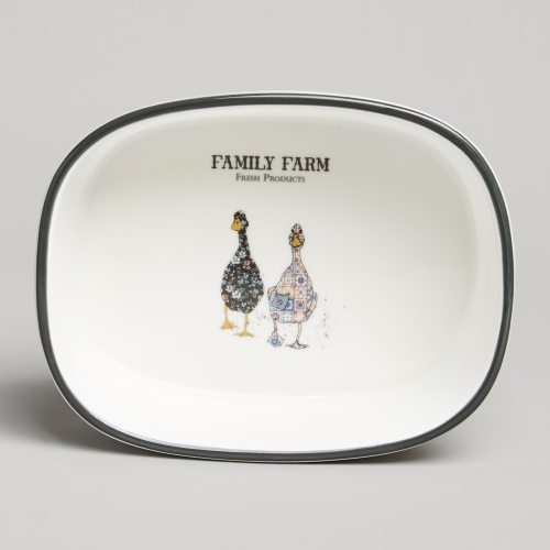 Набор форм на метал.подставке FAMILY FARM 2 шт. 28,5*16*8,5 см. 263-1373