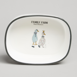 Lefard Набор форм на метал.подставке FAMILY FARM 2 шт. 28,5*16*8,5 см. 263-1373