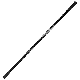 Карниз для ванной, алюминий, цвет: черный, длина: 1,1-2 м 109494-SK