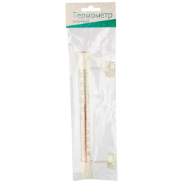 Mallony Термометр оконный Липучка, Т5 в пакете 111093-SK