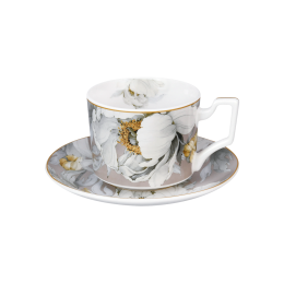 КОРАЛЛ Набор чайный Fiori 240мл. M561-1