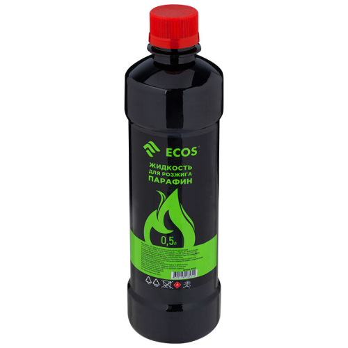 Жидкость для розжига парафин Ecos 0,5л 999725-SK