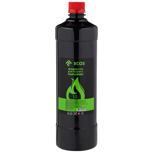 Жидкость для розжига парафин Ecos 1,0л 999726-SK