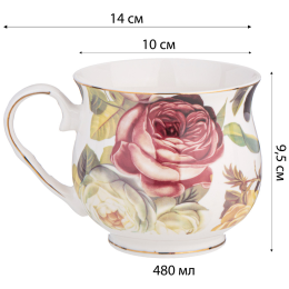 Lefard Кружка SENTIMENT 480мл 275-1263