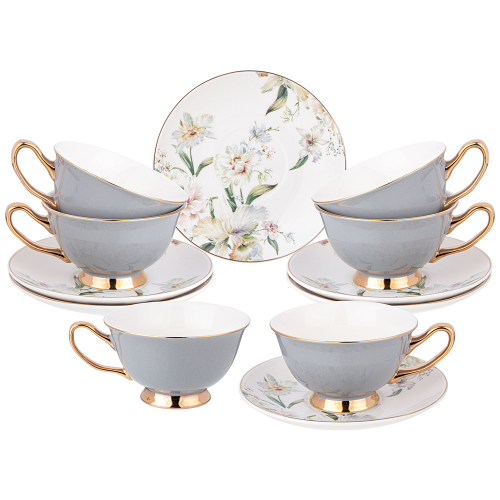Чайный набор Lefard FOUR SEASONS на 6 пер. 12 пр. 200 мл 275-1294