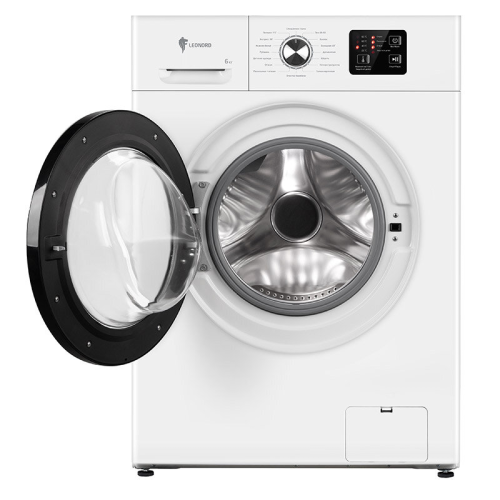 Стиральная машина Leonord LWM-100610 (6 кг, глуб.45см, 2кВт, 16 пр.) 109589-SK
