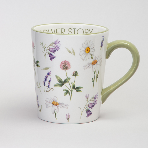 Кружка Lefard FLOWER STORY 400мл 358-2169