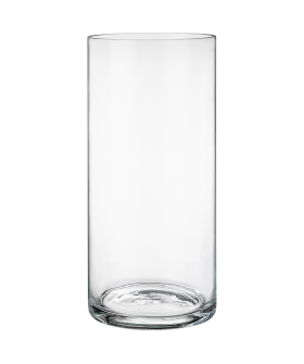 Lefard Ваза CYLINDER диаметр 12 см высота 25 см 380-504