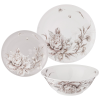 Набор посуды обеденный WHITE FLOWER на 4 пер. 12 пр. 415-2135 Lefard