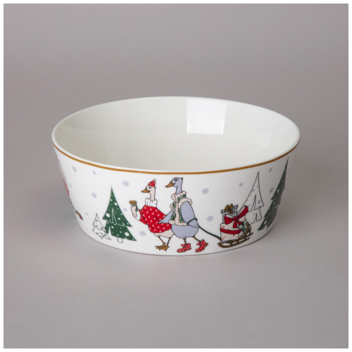 Салатник Lefard FAMILY CHRISTMAS 18*7 см 1000 мл 425-210