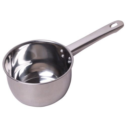 Ковш кухонный 1,5 л. из нержавеющей стали Kamille КМ-4303 (d16х9 см) без крышки