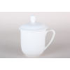 Кружка с крышкой Коралл 400мл Barista NB061