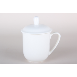 КОРАЛЛ Кружка с крышкой 400мл Barista NB061
