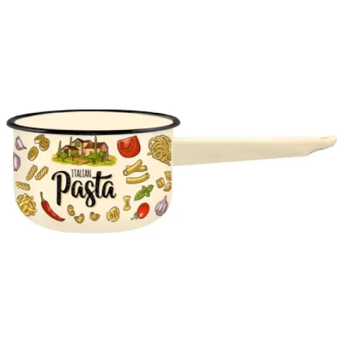 Ковш эмал 1,5л цил без/кр Pasta ITALIAN ТМ Appetite 1с42с