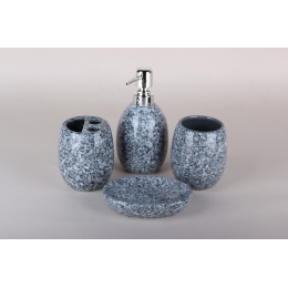 КОРАЛЛ Набор для ванной комнаты 4пр. 8409