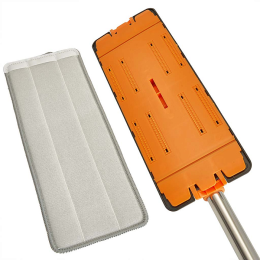 DELTA Комплект для уборки PURO FLAT MOP (Черный) 51002