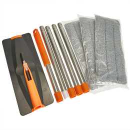 DELTA Комплект для уборки PURO FLAT MOP (Черный) 51002