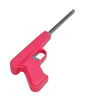 ENERGY Пьезозажигалка JZDD-17-R, пистолет 157422-SK