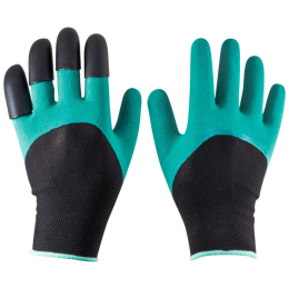 Mallony Перчатки садовые с пластиковыми когтями GG-4, размер 9 (L) 003656-SK