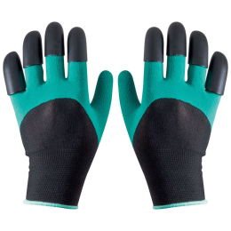 Mallony Перчатки садовые с пластиковыми когтями GG-8, размер 9 (L) 003657-SK