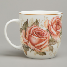 Lefard Кружка КОРЕЙСКАЯ РОЗА 370мл. 590-674
