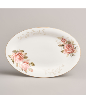 Lefard Блюдо овальное КОРЕЙСКАЯ РОЗА 30 см, 590-677