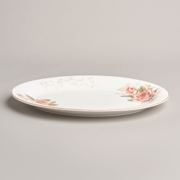 Lefard Блюдо овальное КОРЕЙСКАЯ РОЗА 30 см, 590-677