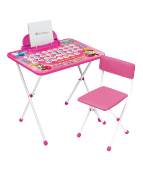 InHome Комплект детской мебели INKFS2/Pink розовый