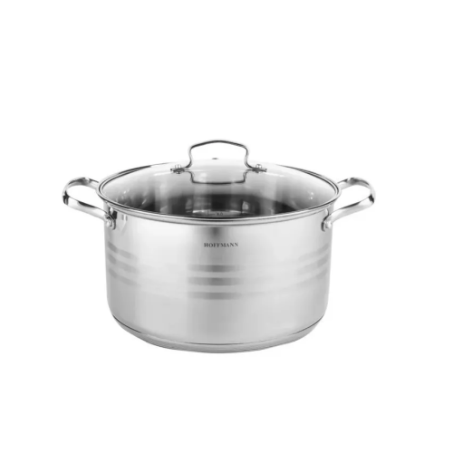 Кастрюля HOFFMANN 2,1л. 16см.  НМ 51116