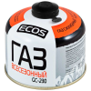 Газ всесезонный ECOS в баллоне, GC-230 (резьбовой EPI-GAS, 230 г, Корея) 140540-SK