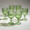Набор бокалов SIMPLICITY GREEN 6 шт 370 мл / 16 см. 675-103