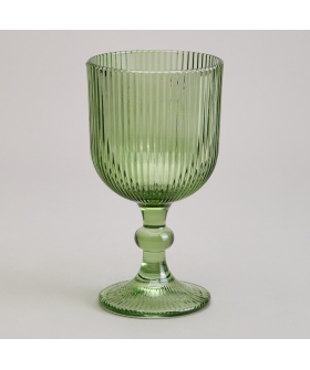 Lefard Набор бокалов SIMPLICITY GREEN 6 шт 370 мл / 16 см. 675-103
