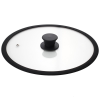 Крышка стеклянная C-type с силиконовым ободком CAPPELLO-C, 24 см 003661-SK