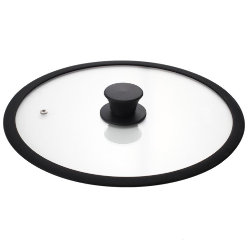 Крышка стеклянная C-type с силиконовым ободком CAPPELLO-C, 24 см 003661-SK