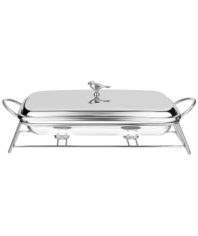 Lefard Мармит Agness прямоугольный SILVER 3,0л 781-508