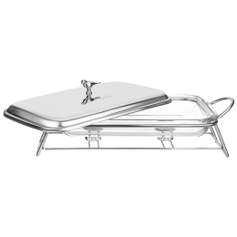 Lefard Мармит Agness прямоугольный SILVER 3,0л 781-508