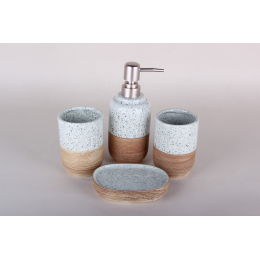 КОРАЛЛ Набор для ванной комнаты 4пр. 8405