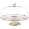 Тортовница Agness с крышкой, серия IRISES, диам.30см. 950-579