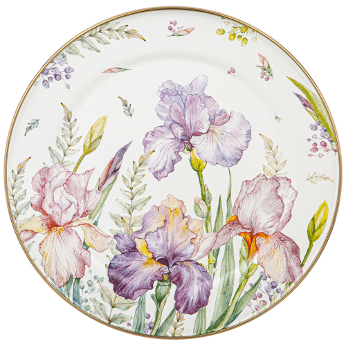Тортовница Agness с крышкой, серия IRISES, диам.30см. 950-579