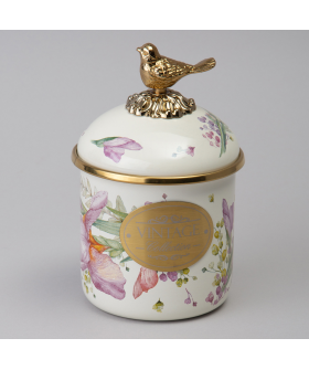 Lefard Банка для сыпучих продуктов Agness, серия IRISES, 9Х9см, 500мл. 950-580