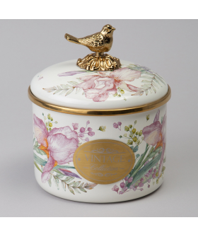 Lefard Банка для сыпучих продуктов Agness, серия IRISES, 12Х9см, 1,0л. 950-581