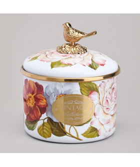 Lefard Банка для сыпучих продуктов Agness, серия ФЛАНДРИЯ, 12Х9см/ 1,0л 950-599