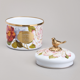 Lefard Банка для сыпучих продуктов Agness, серия ФЛАНДРИЯ, 12Х9см/ 1,0л 950-599