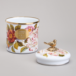 Lefard Банка для сыпучих продуктов Agness, серия ФЛАНДРИЯ, 12 Х 12см/ 1,2л 950-600