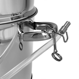 WEBBER Соковарка 6 л из нержавеющей стали, индукционное дно BE-09/2