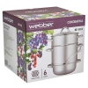 Соковарка WEBBER 6 л из нержавеющей стали, индукционное дно BE-09/2